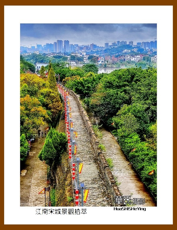 2021南行慢游江西060——江南宋城景观拾萃（赣州市章贡区）