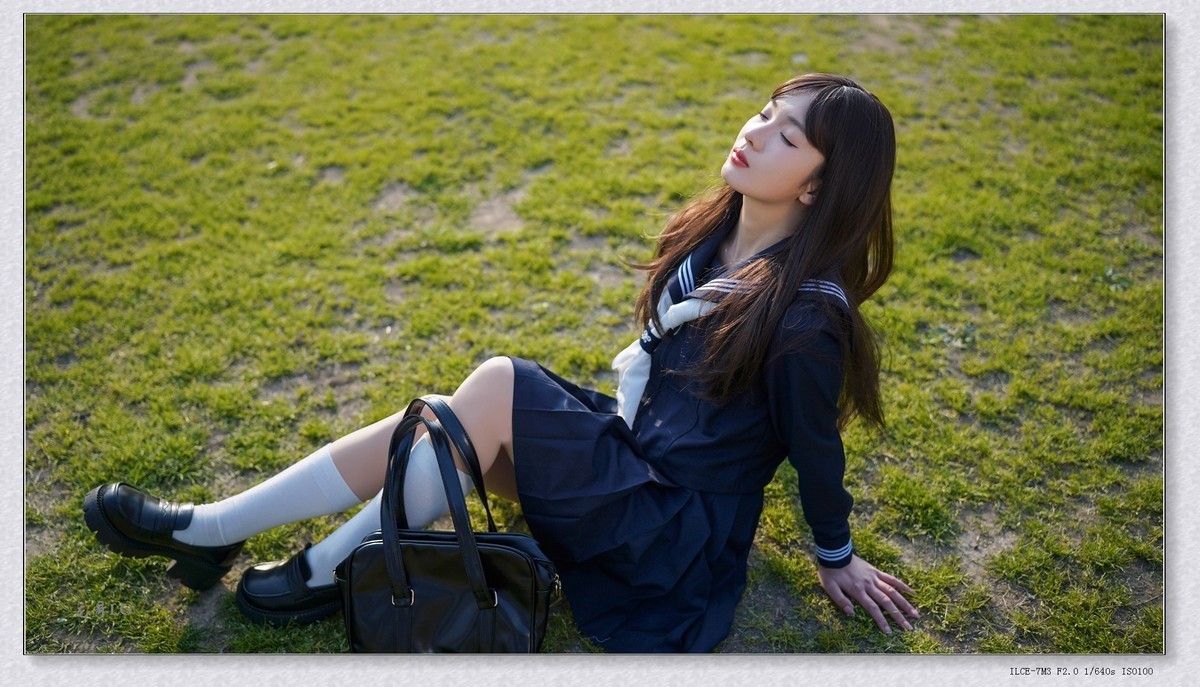 《春满校园系列》之一 玲玲