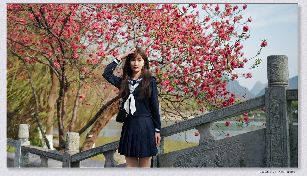 《春满校园系列》之一 玲玲