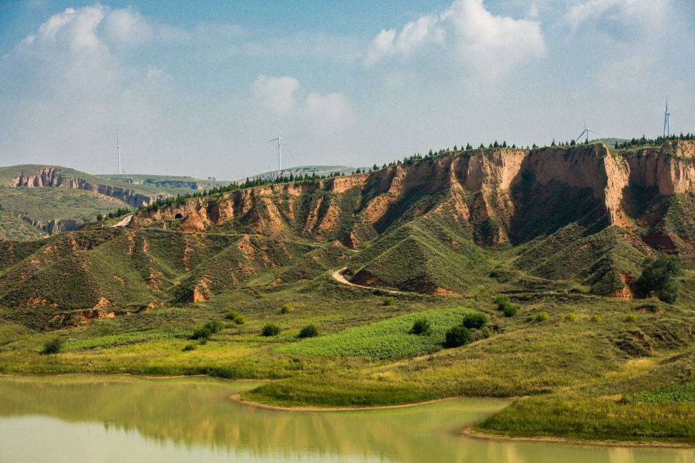 榆林一麻黄梁黄土地质公园（续一）