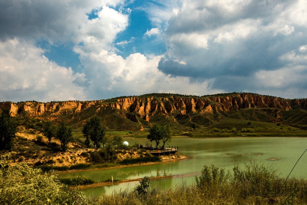 榆林一麻黄梁黄土地质公园（续一）