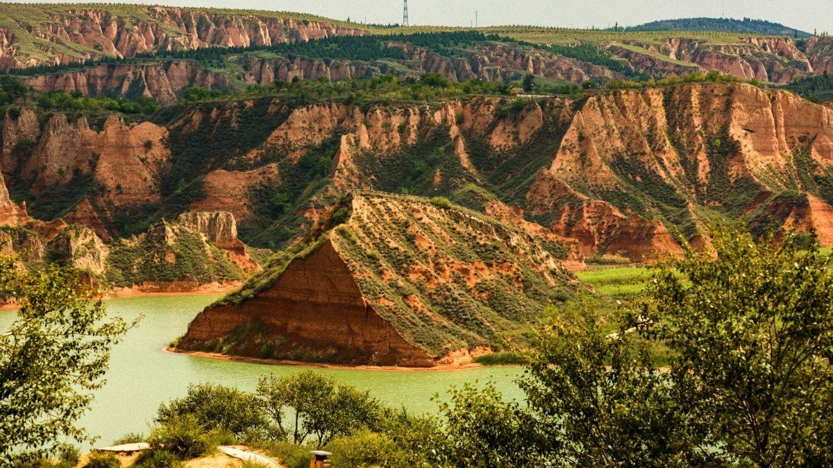 榆林一麻黄梁黄土地质公园（续一）