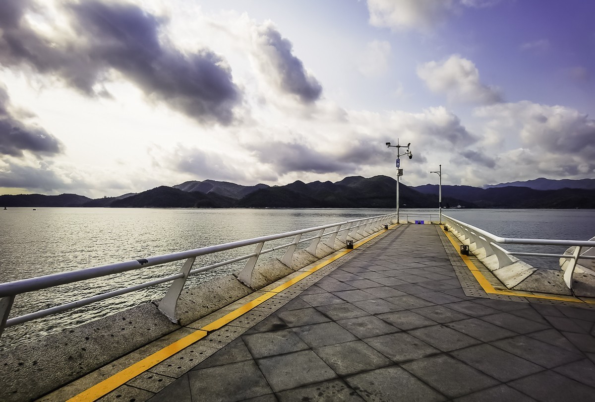 深圳盐田海滨栈道掠影