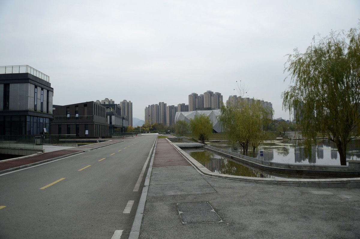 山体公园广角随拍一组