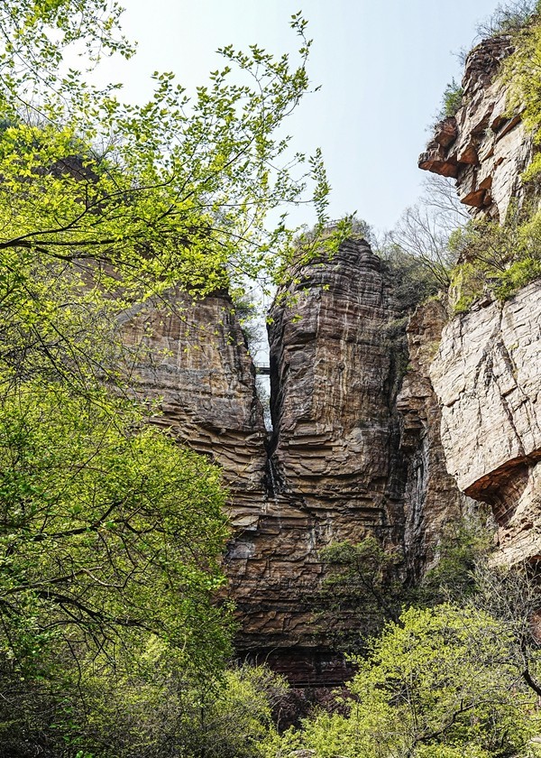 河南洛阳--龙潭大峡谷【5】