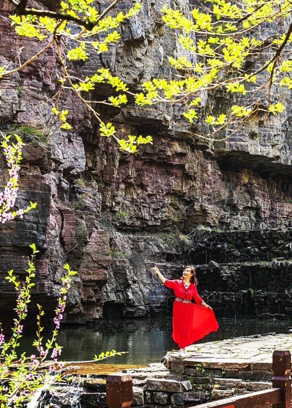 河南洛阳--龙潭大峡谷【5】