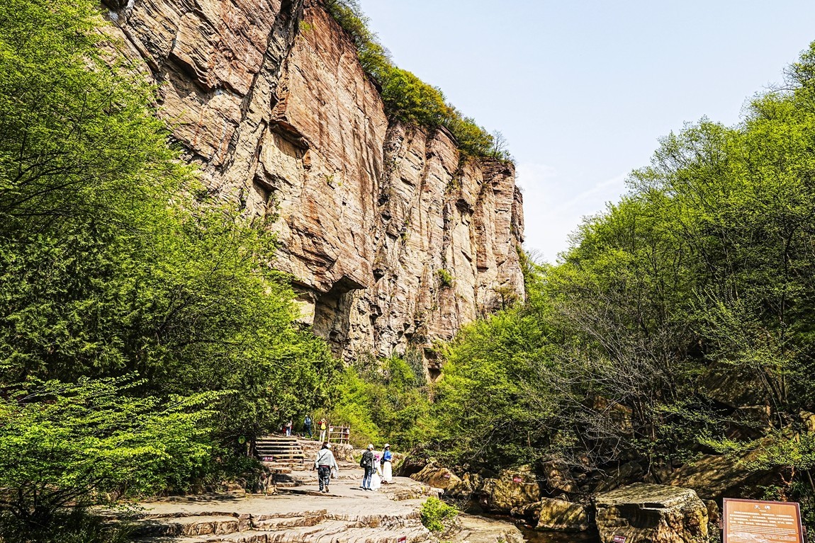 河南洛阳--龙潭大峡谷【5】