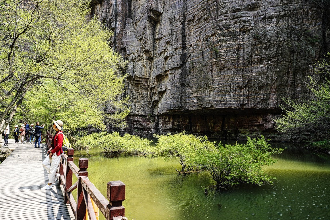 河南洛阳--龙潭大峡谷【5】