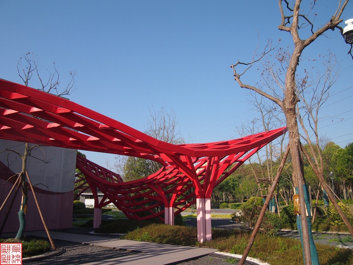 美术馆外景随拍（5）