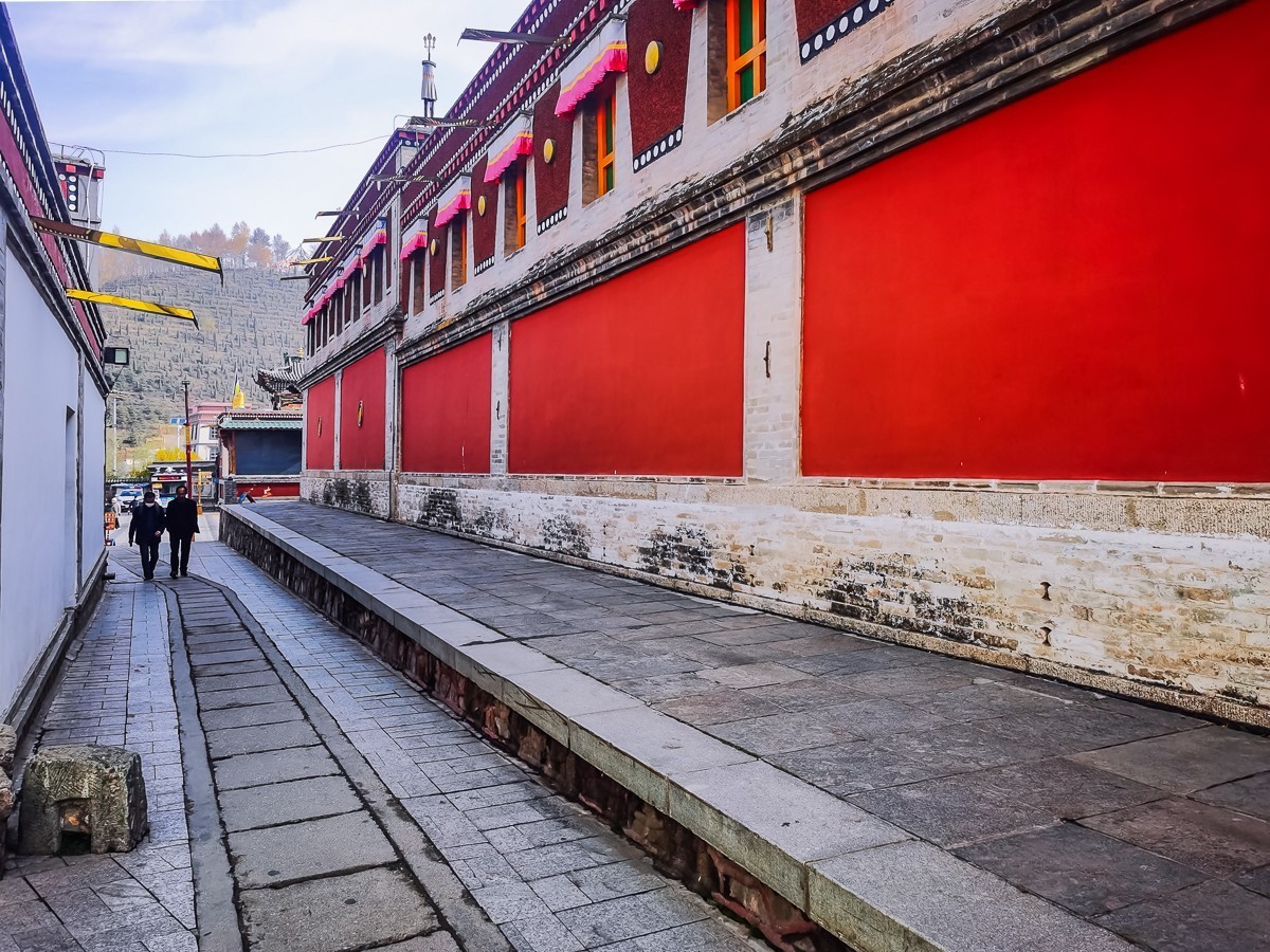 甘肃西宁  塔尔寺