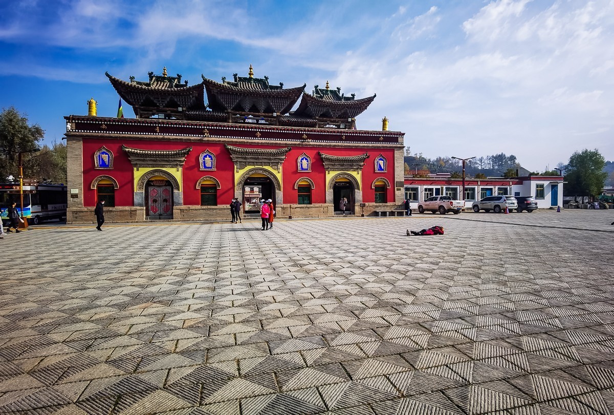 甘肃西宁  塔尔寺