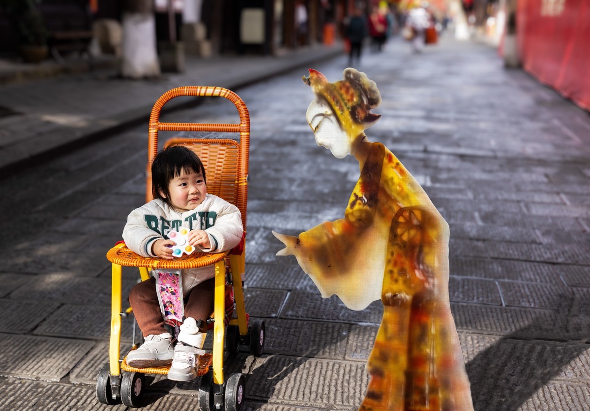 苟小静《皮影来串门》