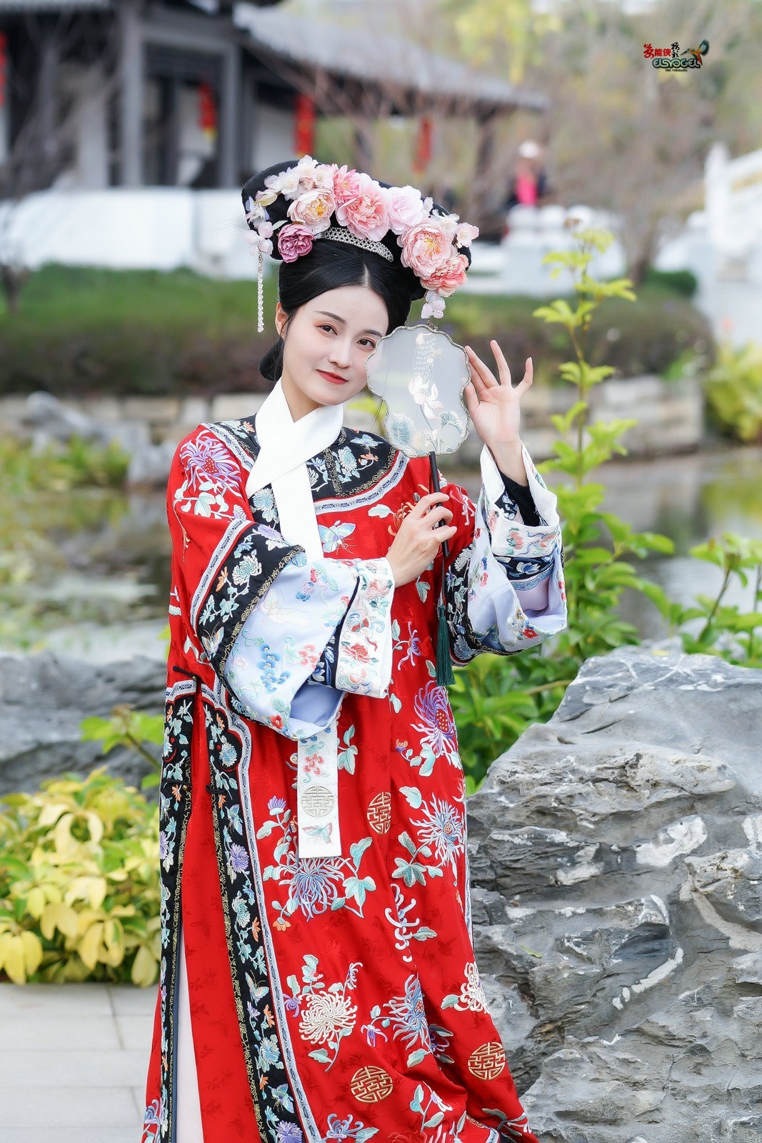 【清汉格格美女】---沛阳