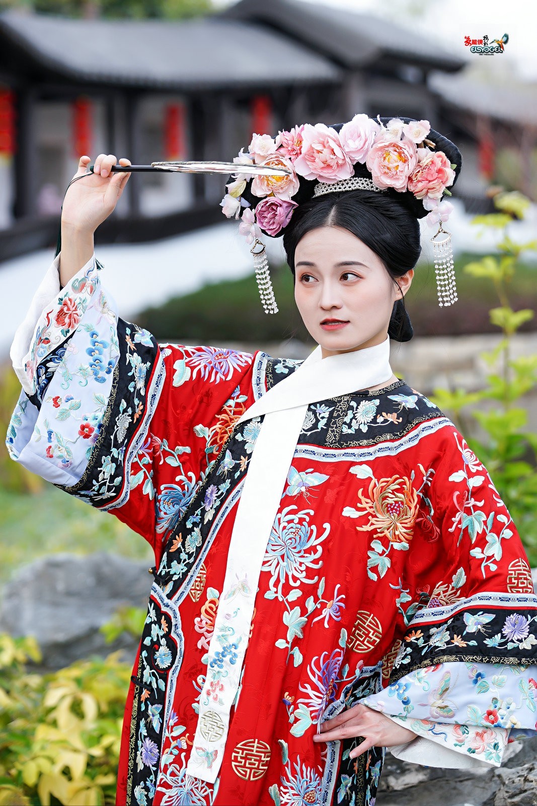 【清汉格格美女】---沛阳