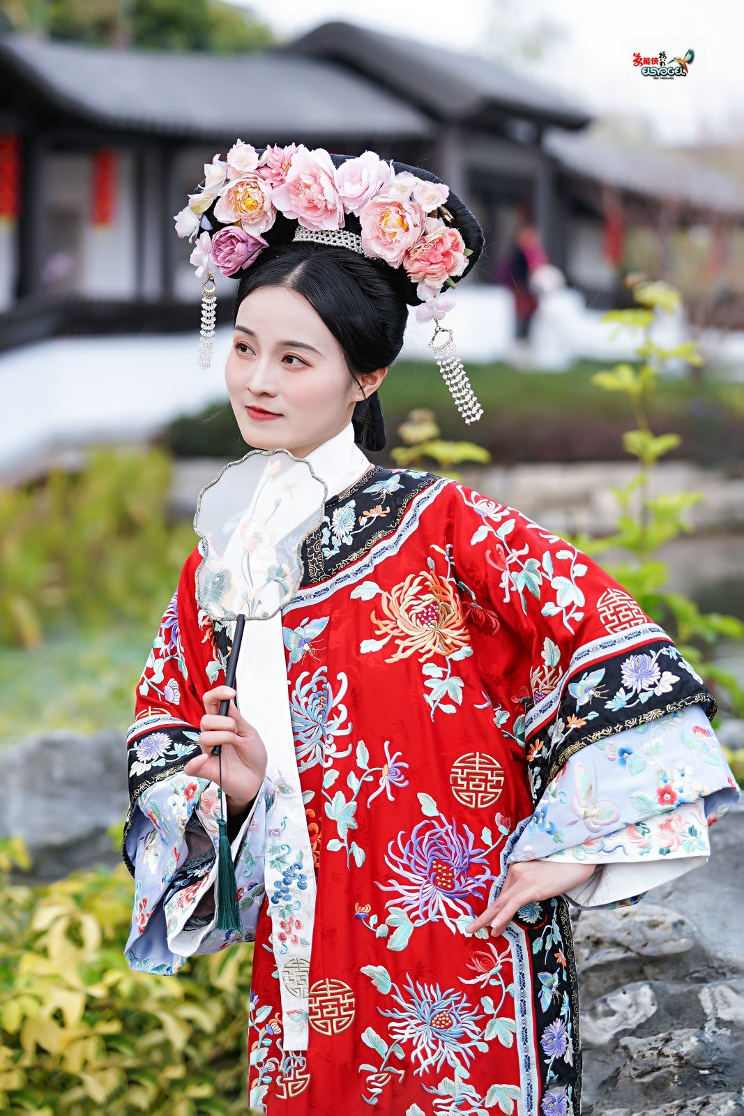 【清汉格格美女】---沛阳