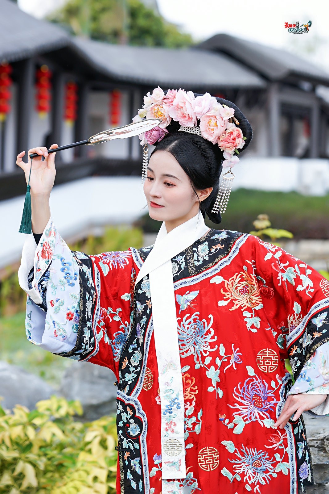 【清汉格格美女】---沛阳