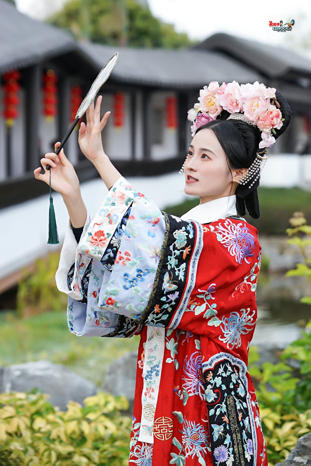 【清汉格格美女】---沛阳