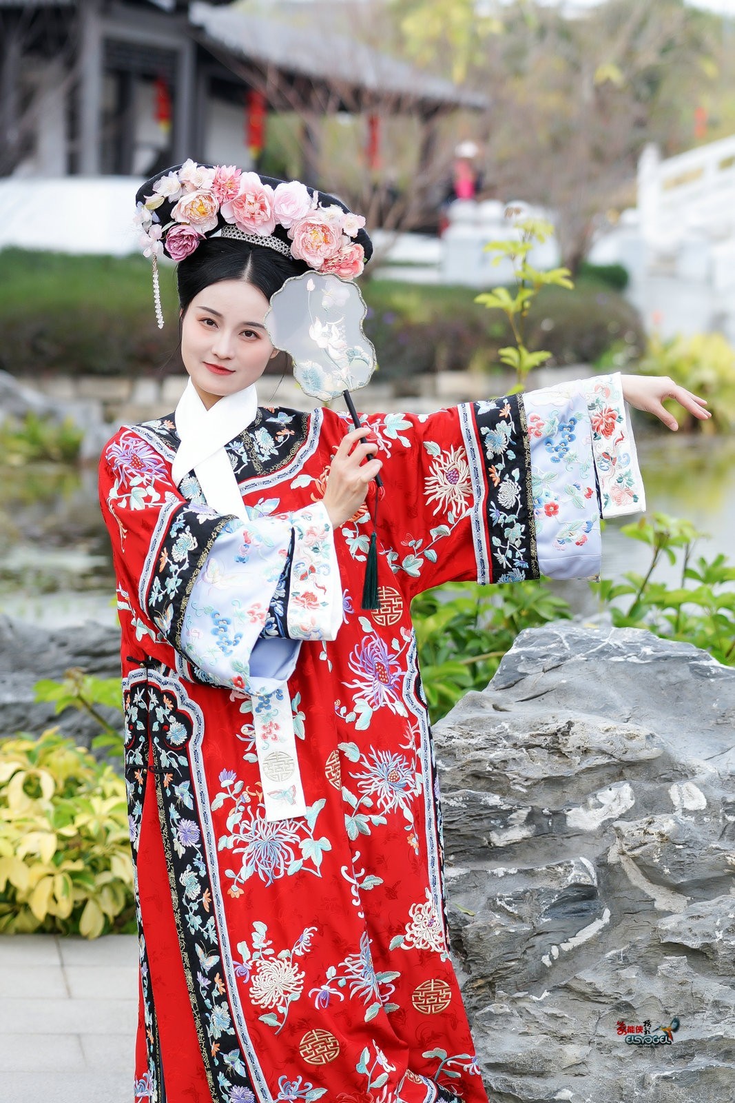 【清汉格格美女】---沛阳