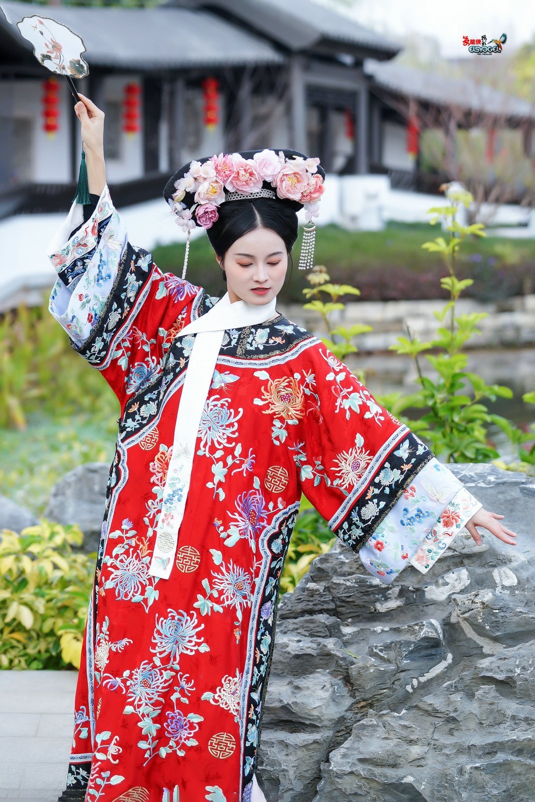 【清汉格格美女】---沛阳