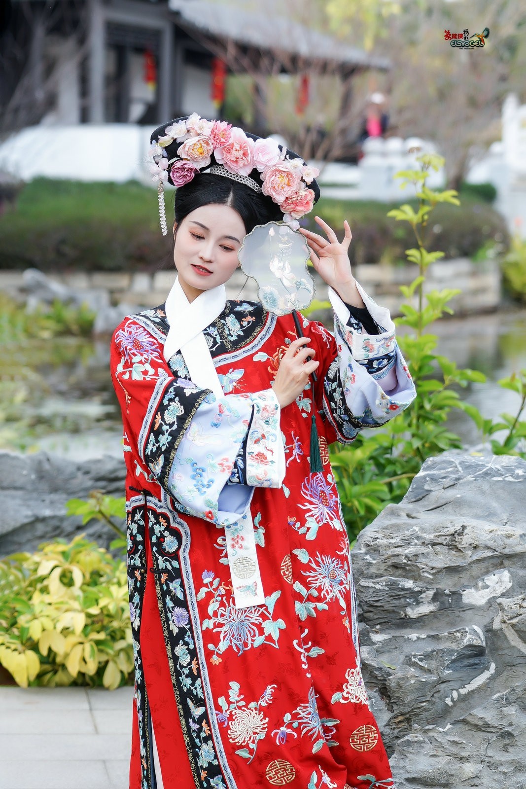 【清汉格格美女】---沛阳