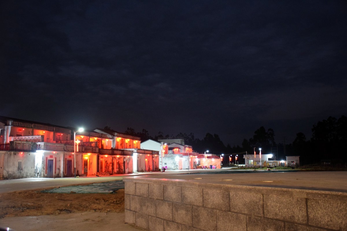 2025春节 广东行（69）傍晚来到小渔村---东风村