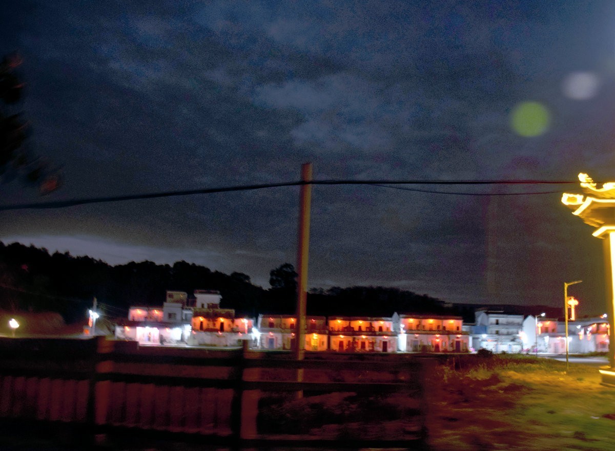 2025春节 广东行（69）傍晚来到小渔村---东风村