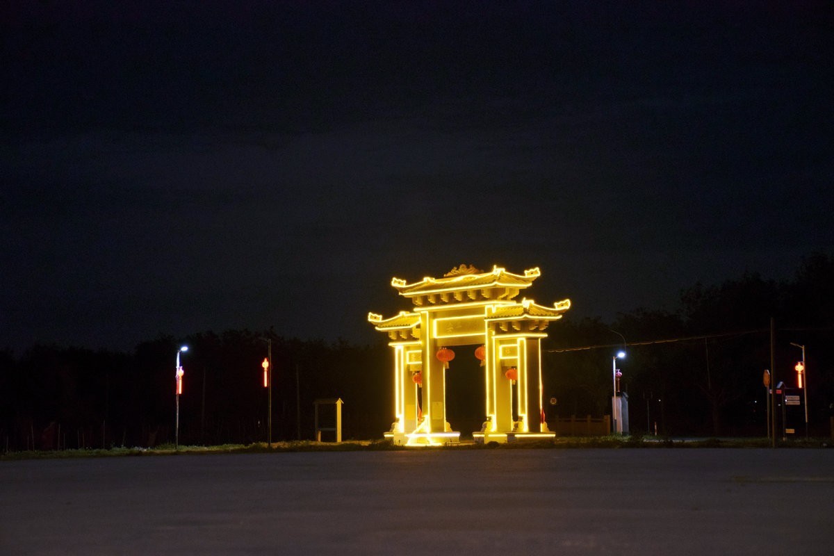 2025春节 广东行（69）傍晚来到小渔村---东风村