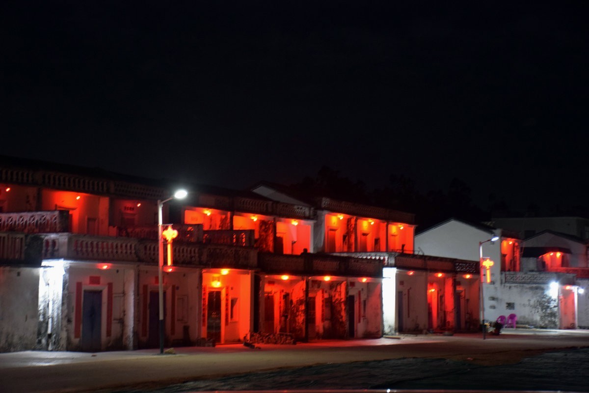 2025春节 广东行（69）傍晚来到小渔村---东风村