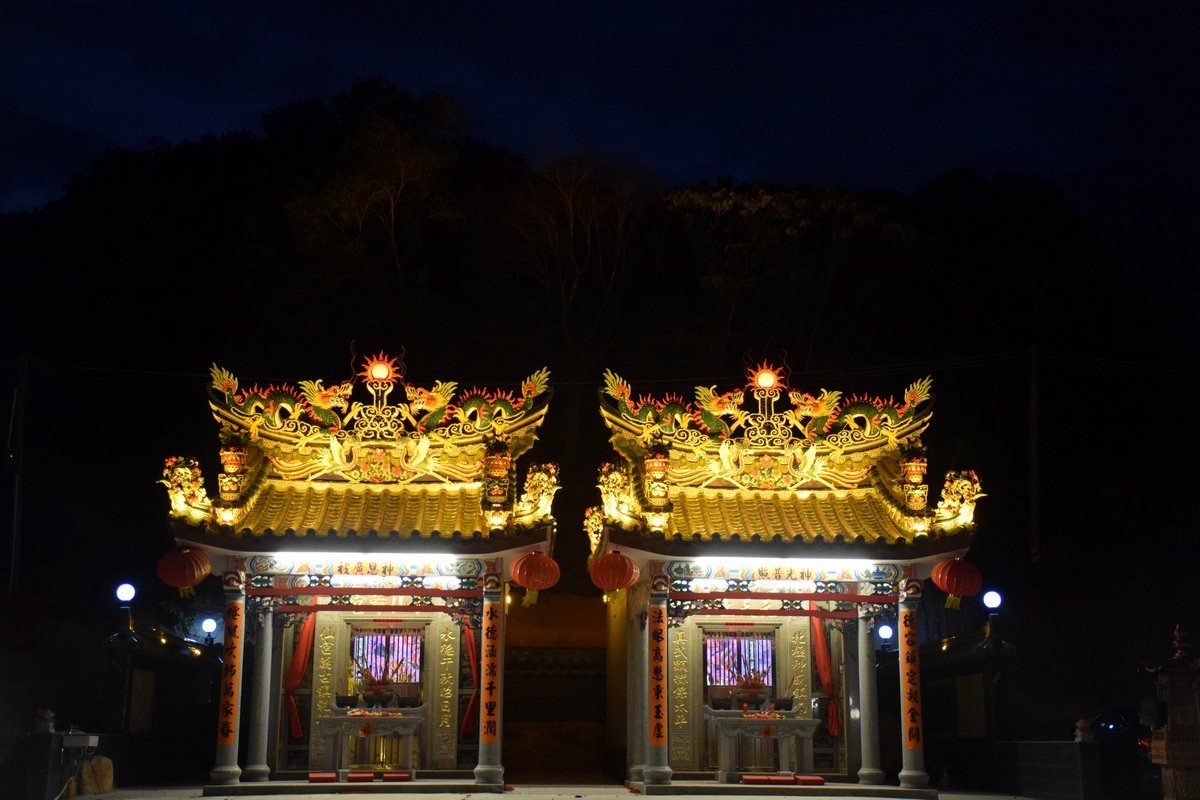 2025春节 广东行（69）傍晚来到小渔村---东风村