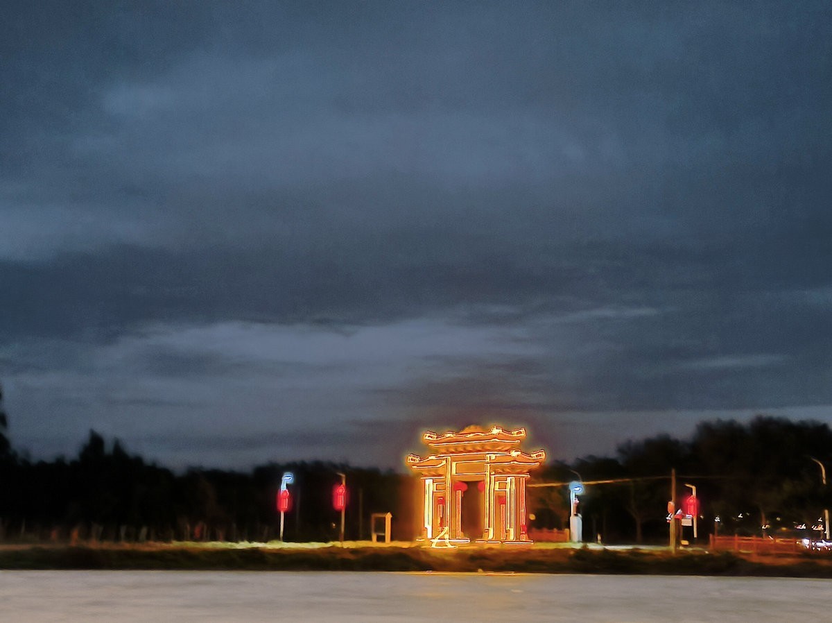 2025春节 广东行（69）傍晚来到小渔村---东风村