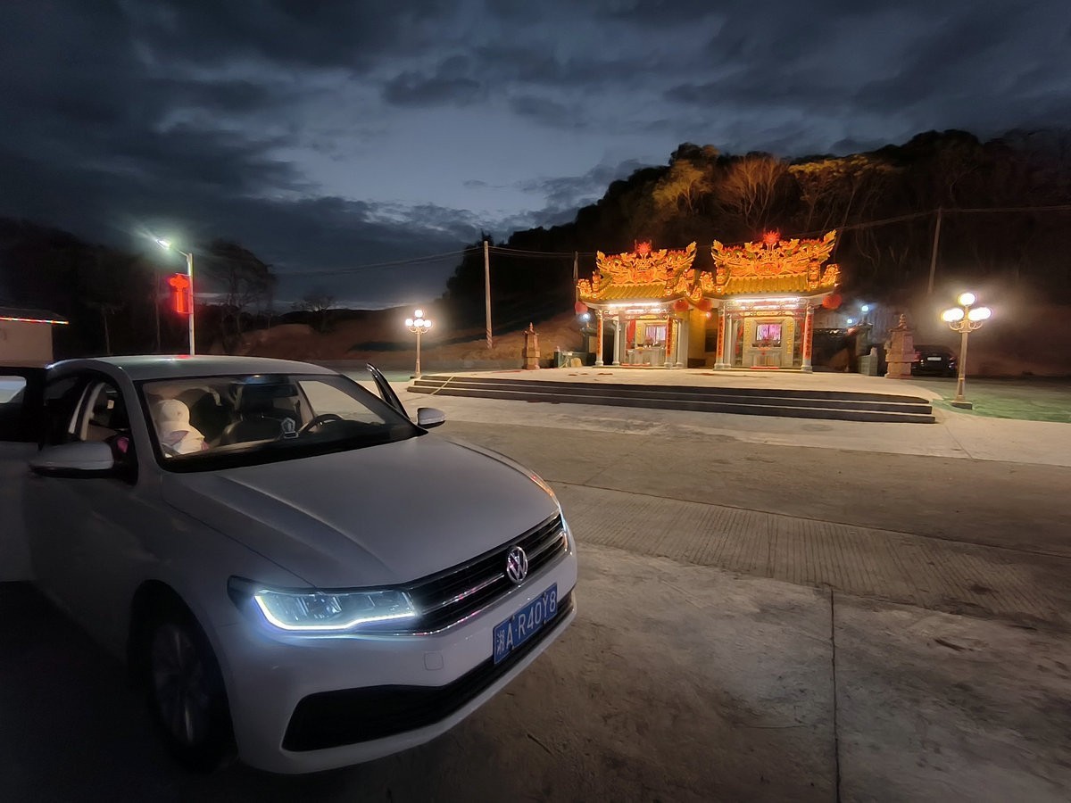 2025春节 广东行（69）傍晚来到小渔村---东风村