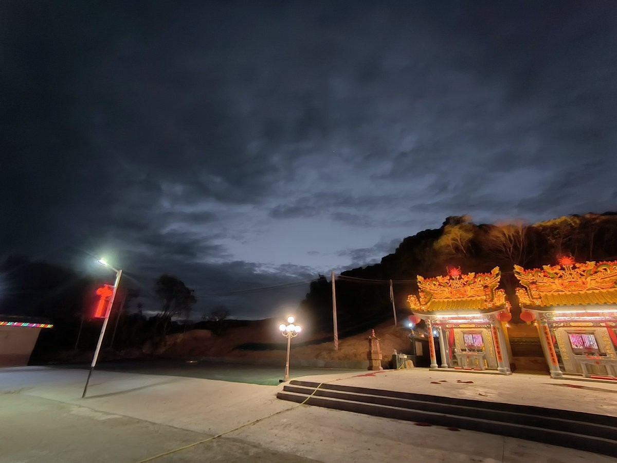 2025春节 广东行（69）傍晚来到小渔村---东风村