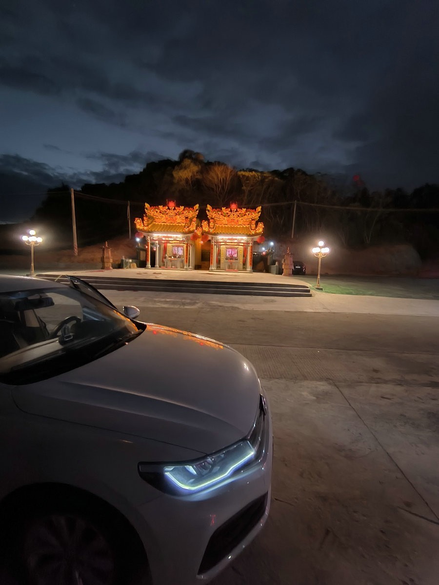 2025春节 广东行（69）傍晚来到小渔村---东风村