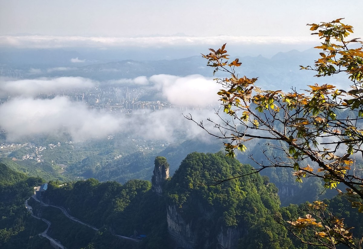 张家界 天门山(1)-中关村在线摄影论坛