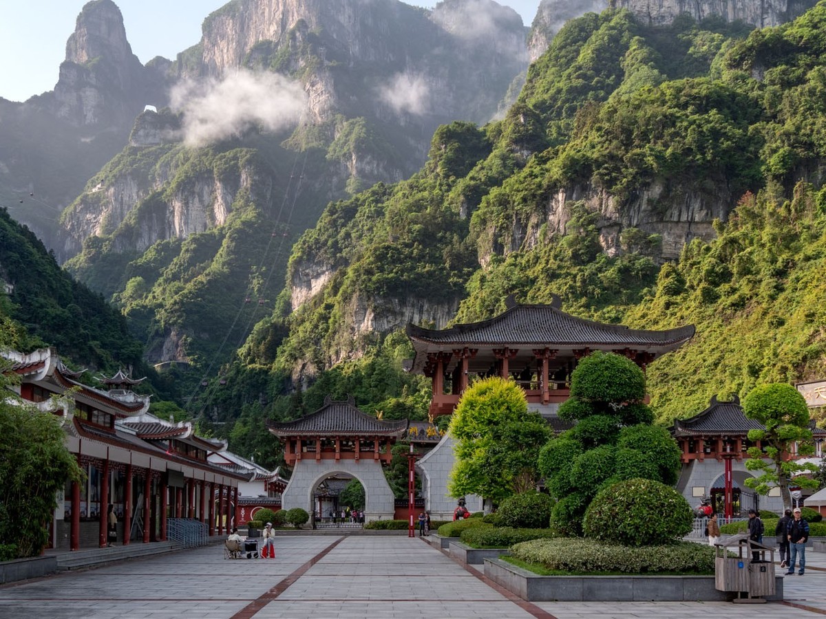 张家界 天门山(1)-中关村在线摄影论坛