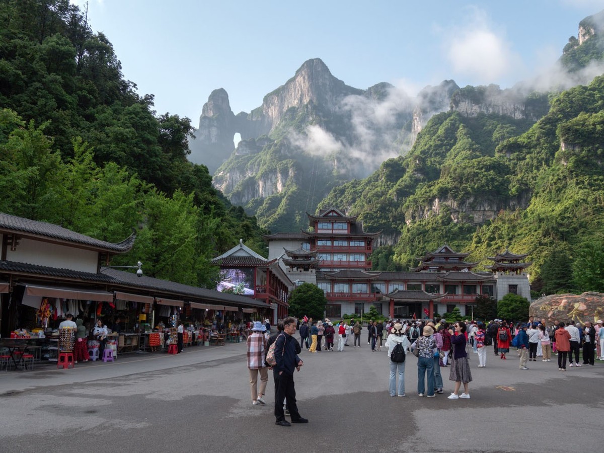 张家界 天门山(1)-中关村在线摄影论坛