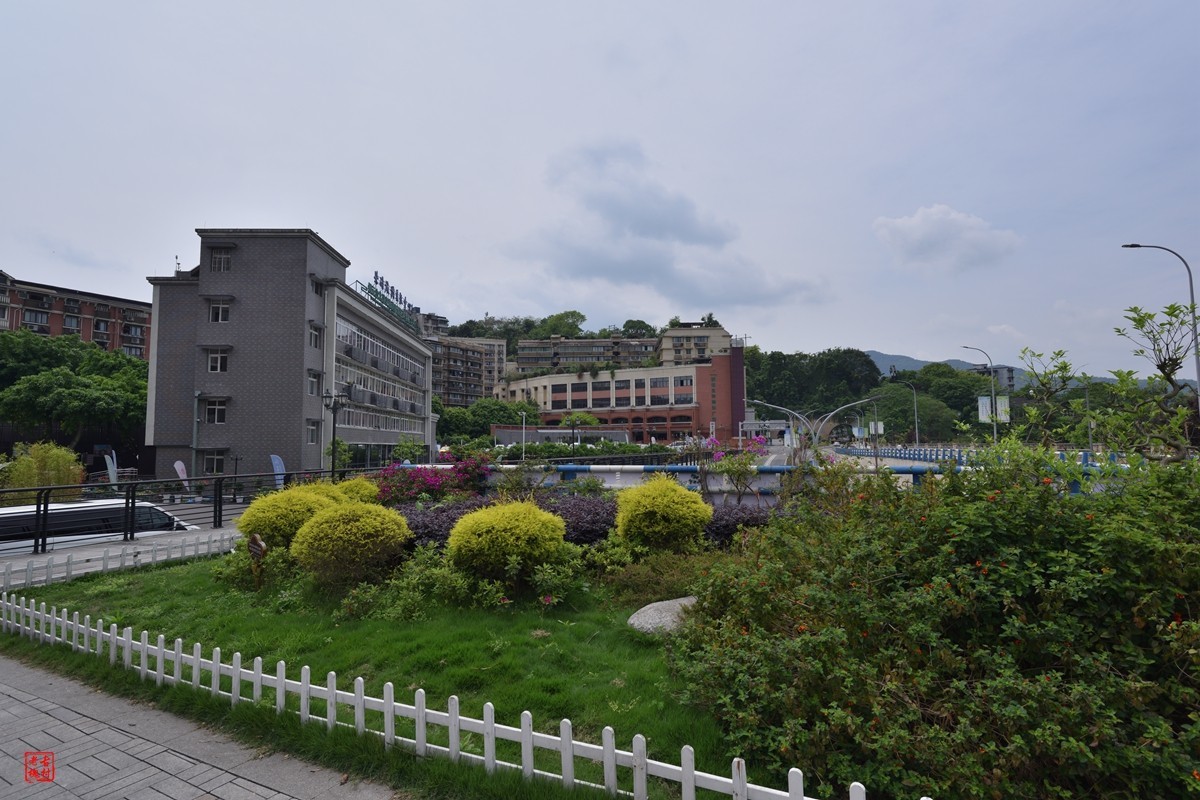 收了支二手尼康AF-S18-35f3.5-4.5G镜头(新银广)试镜3