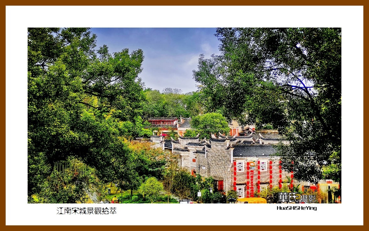 2021南行慢游江西060——江南宋城景观拾萃（赣州市章贡区）