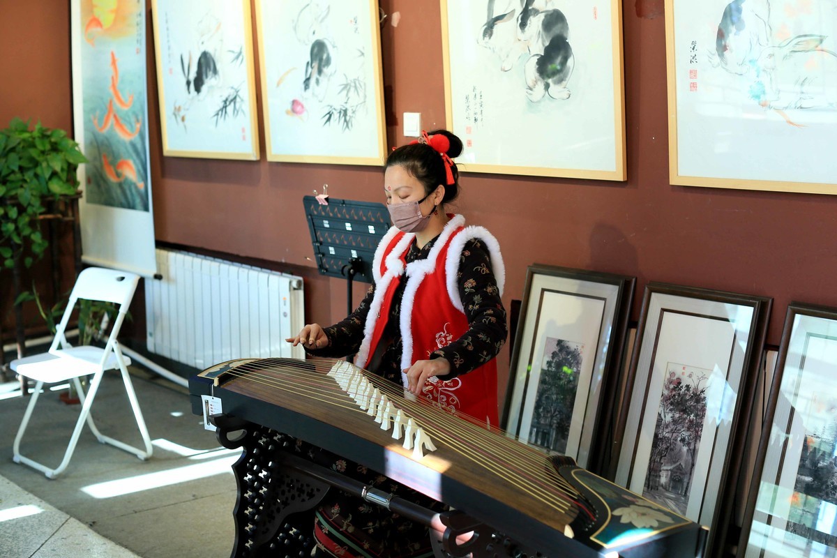 2023年庆祝三八妇女节---古筝