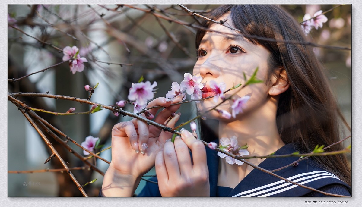 《春满校园系列》之一 玲玲