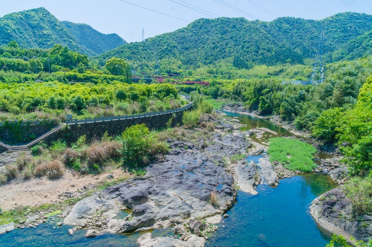 中国最美县城——桐庐严子陵