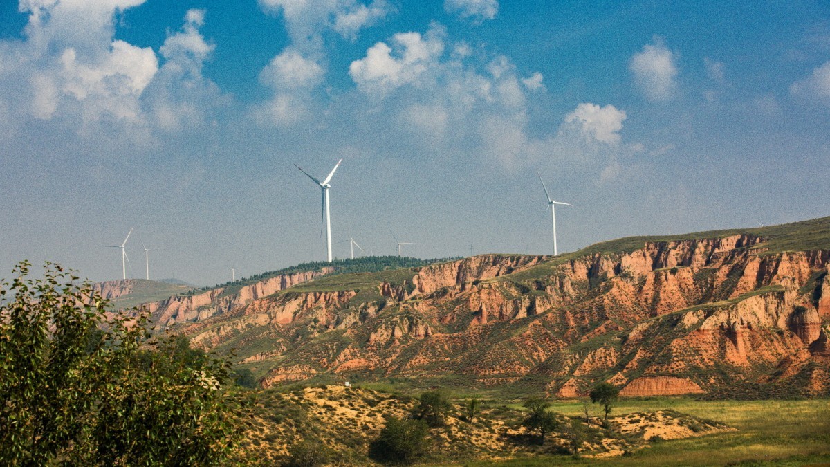 榆林一麻黄梁黄土地质公园（续一）