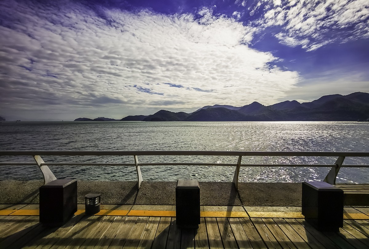 深圳盐田海滨栈道掠影