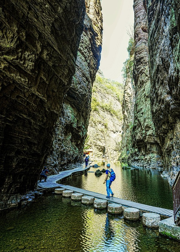 河南洛阳--龙潭大峡谷【5】