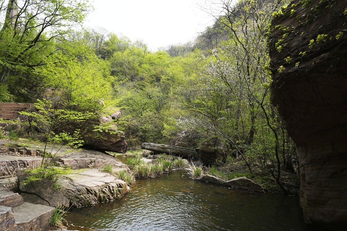 河南洛阳--龙潭大峡谷【5】