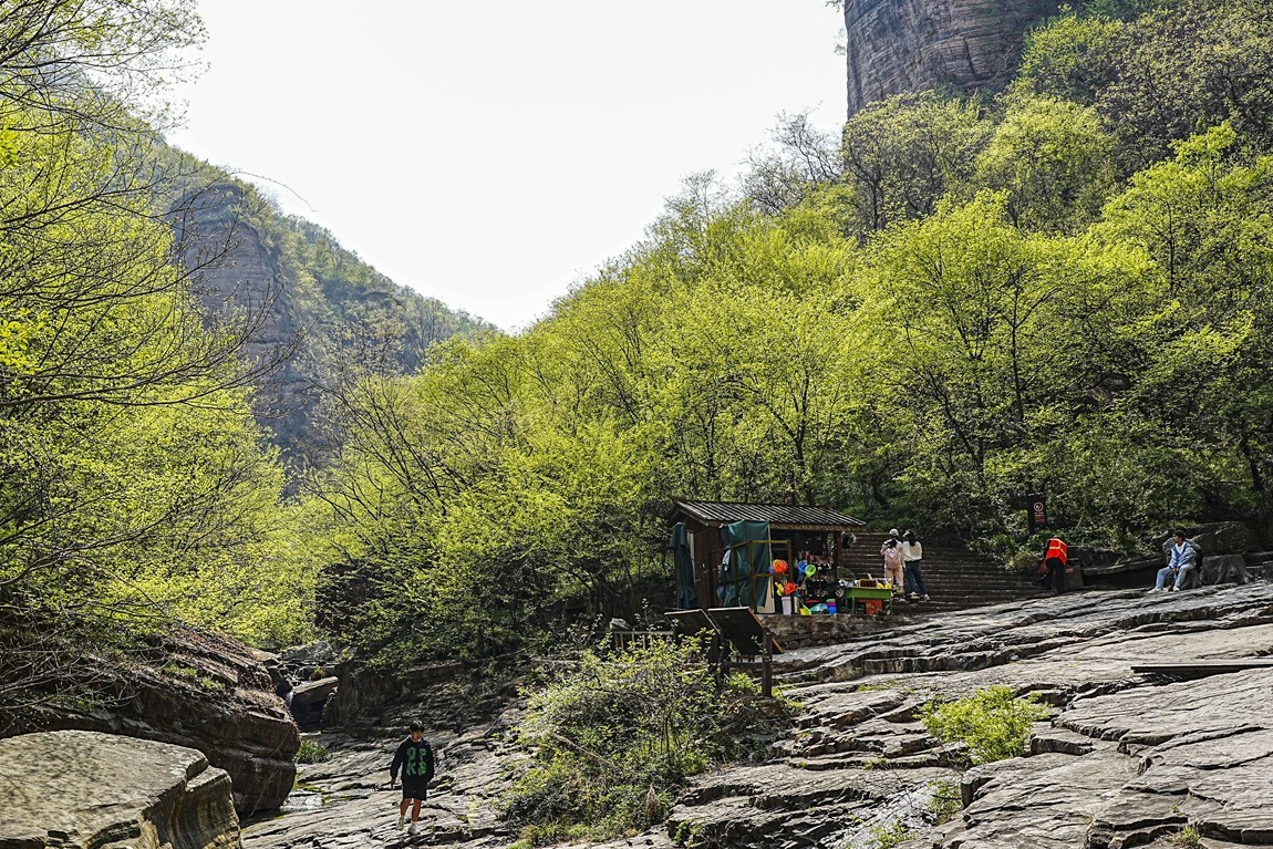 河南洛阳--龙潭大峡谷【5】