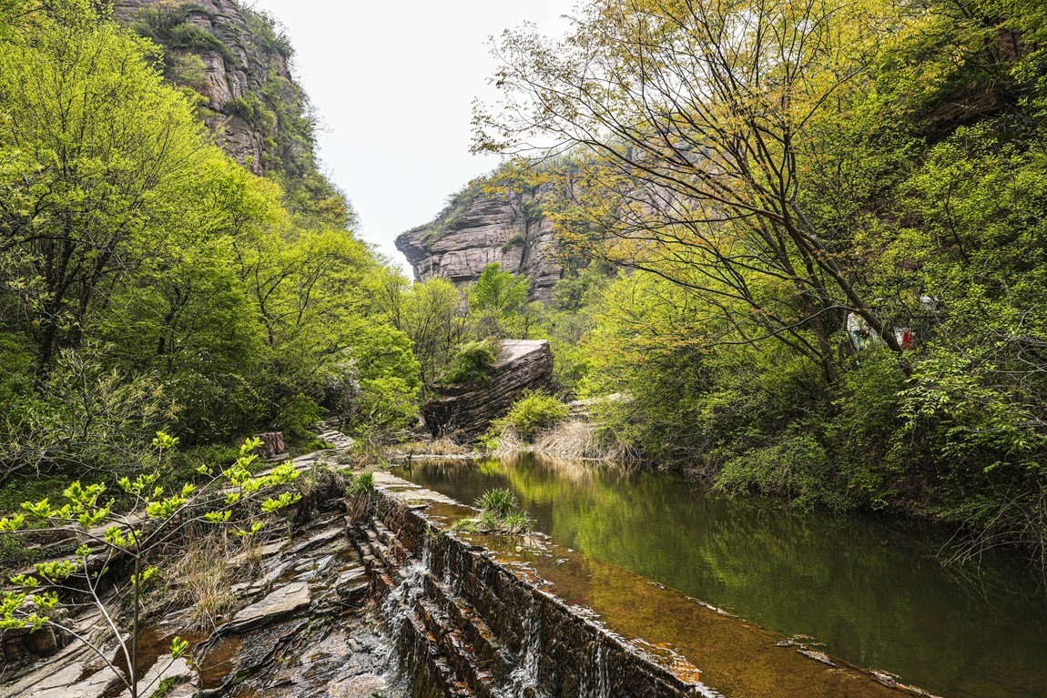 河南洛阳--龙潭大峡谷【5】