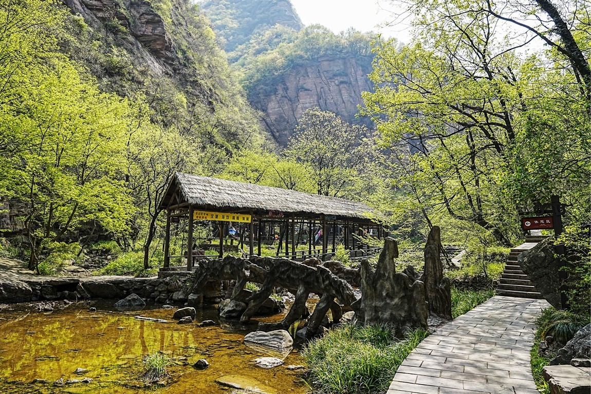 河南洛阳--龙潭大峡谷【5】