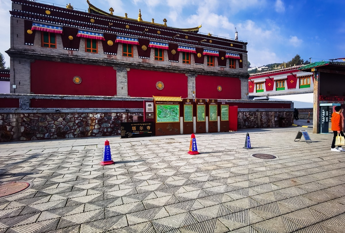 甘肃西宁  塔尔寺