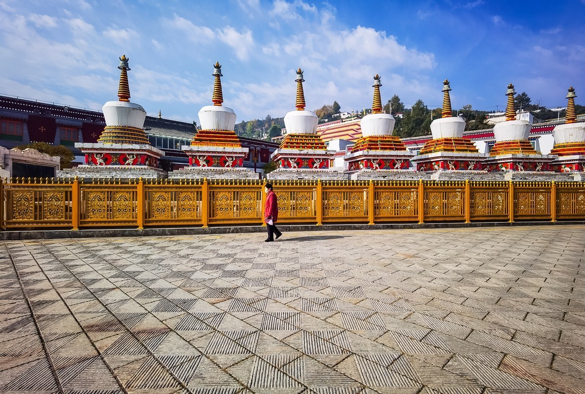 甘肃西宁  塔尔寺